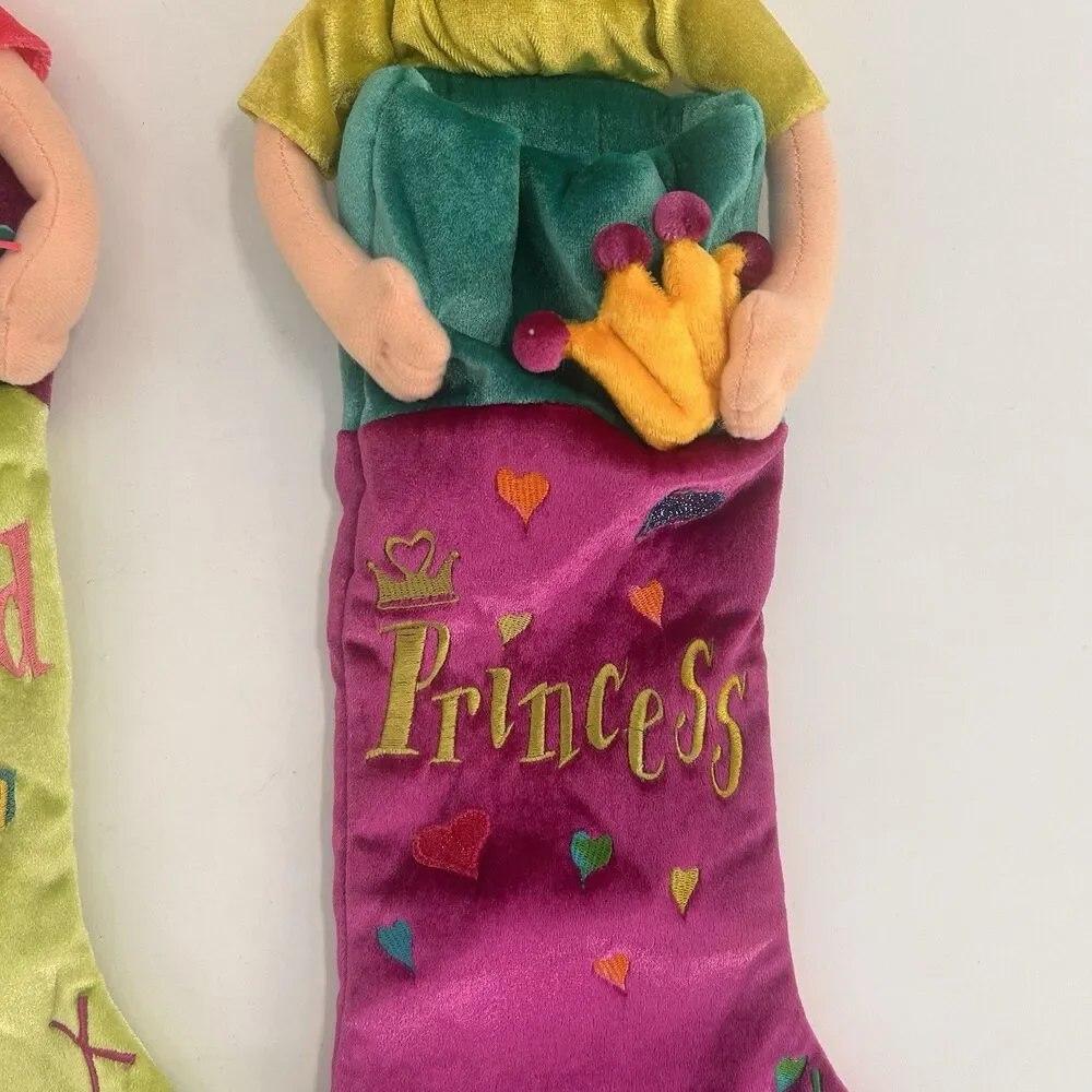 Kool Kids by Dan Dee Spoiled & Princess Plush 24
